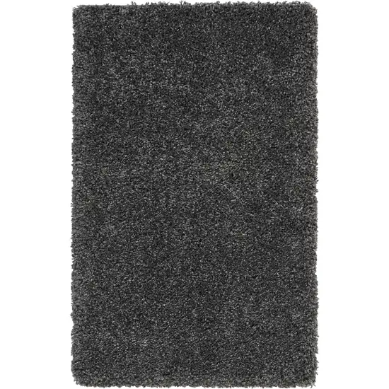 Gray Shag Area Rug Photo 2