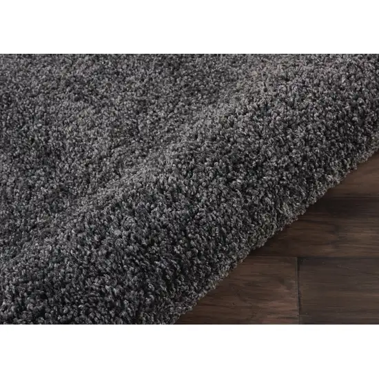 Gray Shag Area Rug Photo 9