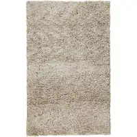 Photo of Gray Shag Hand Tufted Area Rug