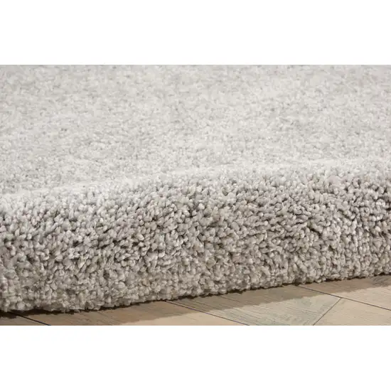 Gray Shag Non Skid Area Rug Photo 9