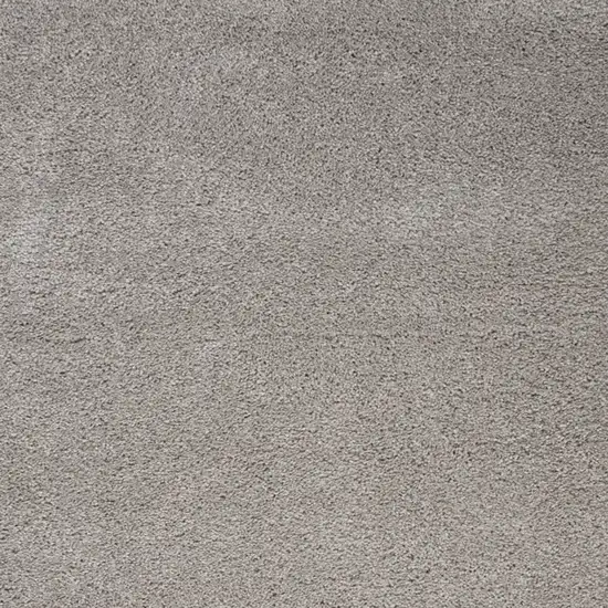 Gray Shag Non Skid Area Rug Photo 4