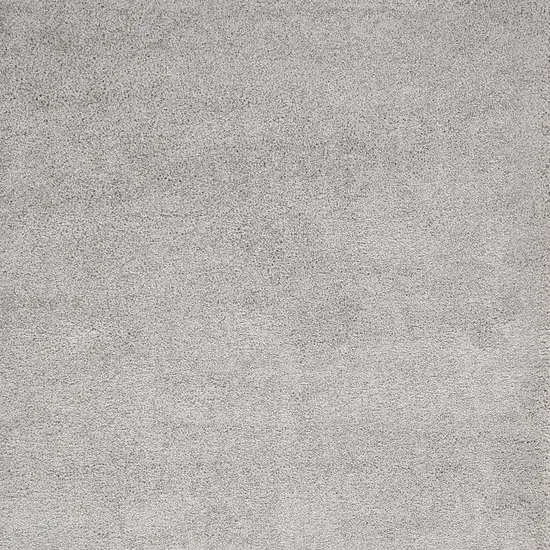 Gray Shag Non Skid Area Rug Photo 5