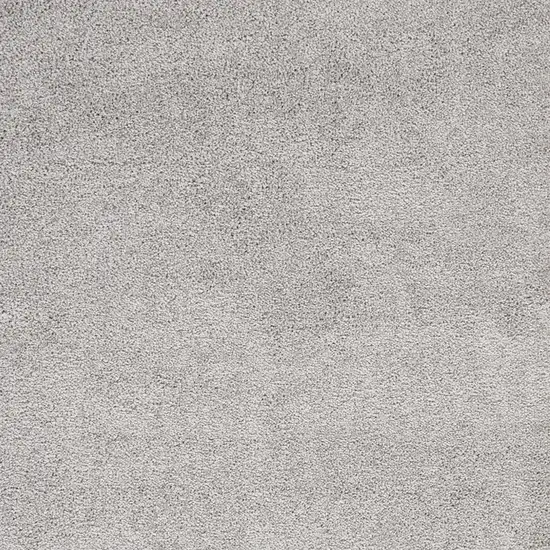 Gray Shag Non Skid Area Rug Photo 4