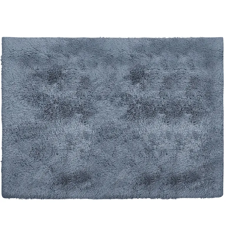 Gray Solid Modern Area Rug Photo 2