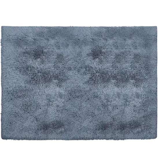 Gray Solid Modern Area Rug Photo 2