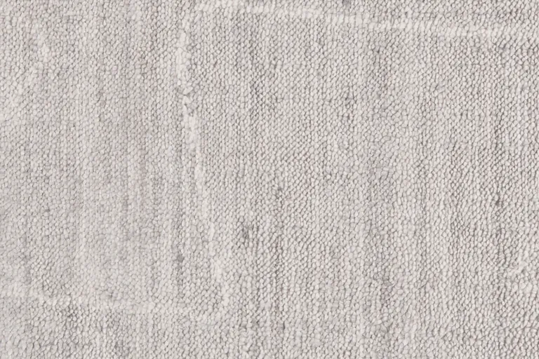 Gray Taupe And Ivory Abstract Hand Woven Area Rug Photo 4