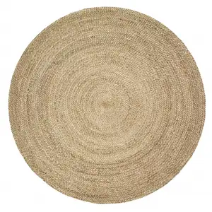 Photo of Gray Toned Natural Jute Area Rug