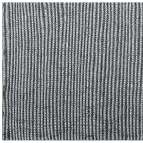 Gray Wool Geometric Hand Woven Area Rug Photo 5