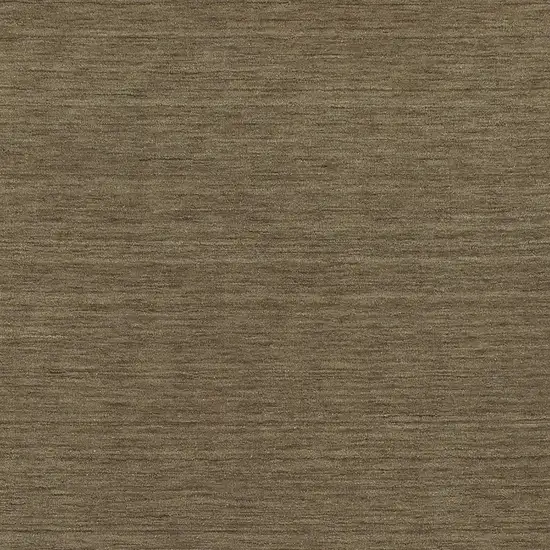 Gray Wool Hand Tufted Area Rug Photo 6