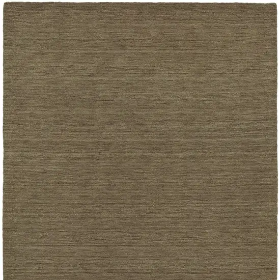 Gray Wool Hand Tufted Area Rug Photo 4