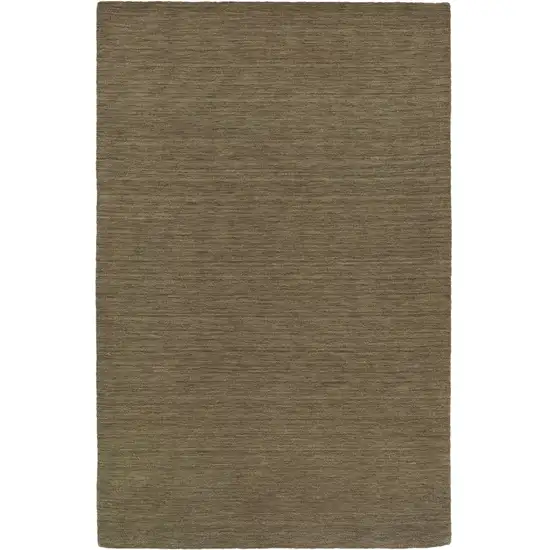 Gray Wool Hand Tufted Area Rug Photo 2