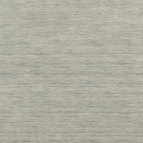 Gray Wool Hand Tufted Area Rug Photo 7