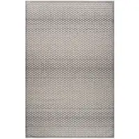 Photo of Gray and Beige Moroccan Distressed Area Rug