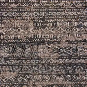 Photo of Gray and Beige Oriental Non Skid Area Rug