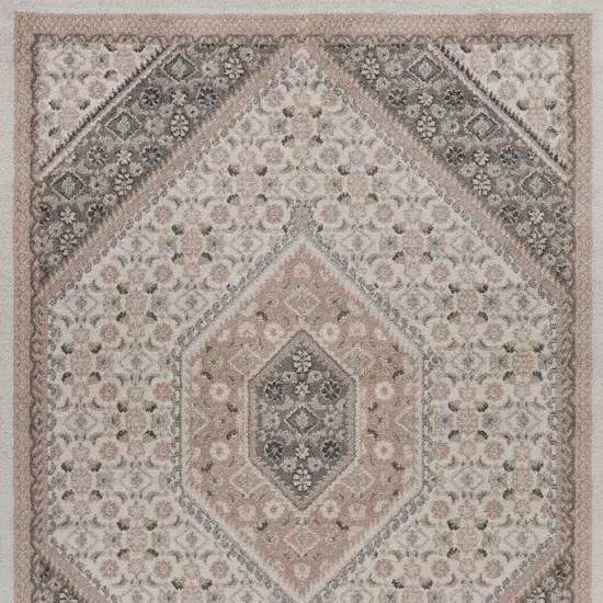 Gray and Ivory Area Rug Photo 8