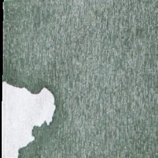 Gray and Green Abstract Non Skid Area Rug Photo 5