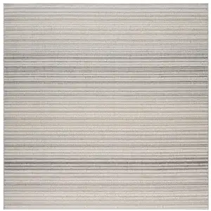 Photo of Gray and Ivory Abstract Area Rug