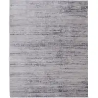 Photo of Gray and Ivory Power Loom Area Rug