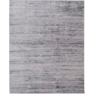 Photo of Gray and Ivory Power Loom Area Rug