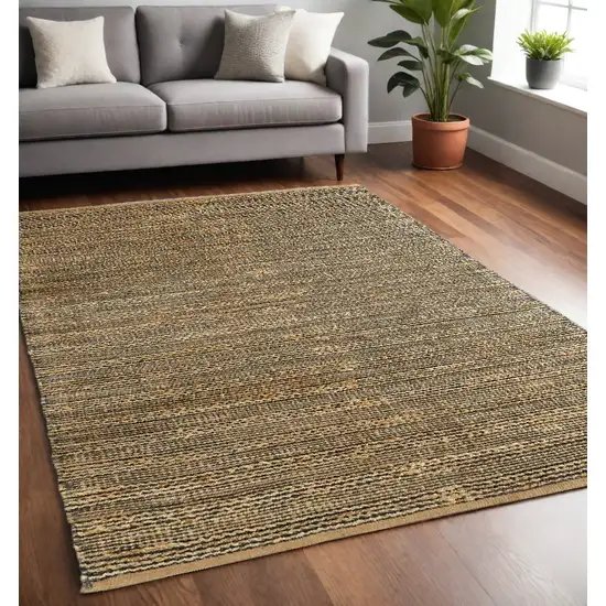 Natural Hand Woven Area Rug Photo 1