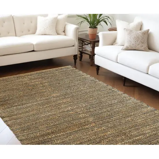 Natural Hand Woven Area Rug Photo 1