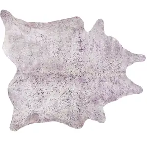 Photo of Cowhide Hand Knotted Area Rug