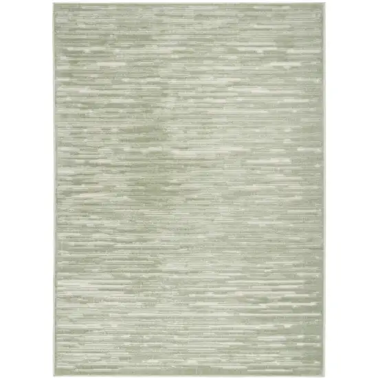 Green Geometric Area Rug Photo 2