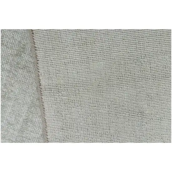 Green Hand Loomed Area Rug Photo 9