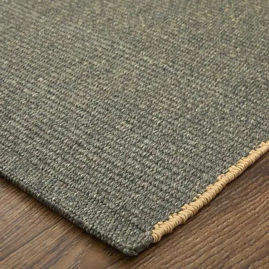 Green Hand Woven Area Rug Photo 8