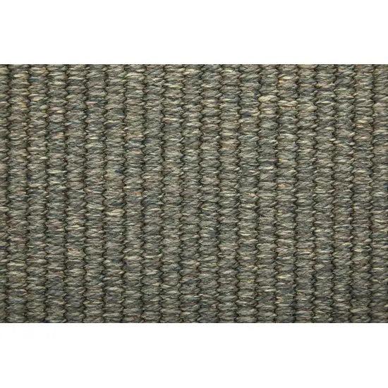 Green Hand Woven Area Rug Photo 9