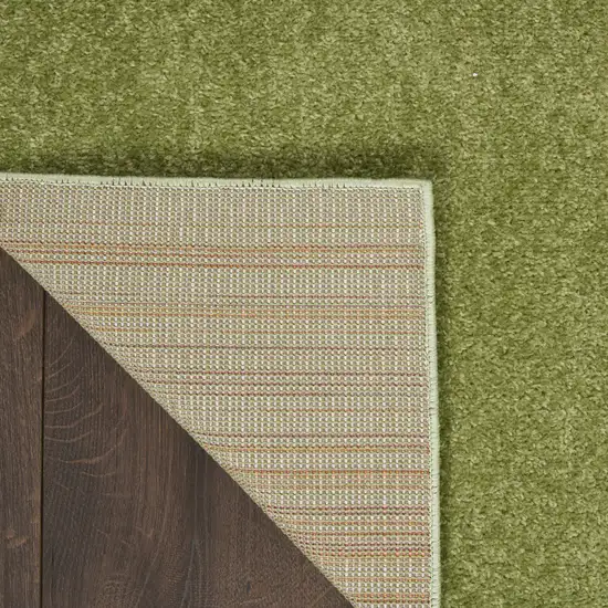 Green Non Skid Indoor Outdoor Area Rug Photo 6