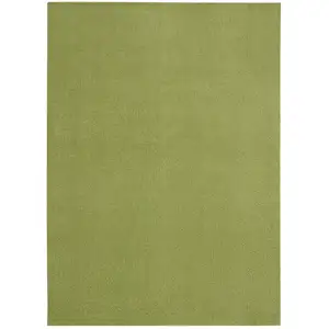 Photo of Green Non Skid Indoor Outdoor Area Rug