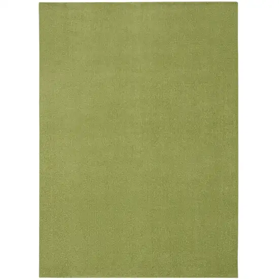 Green Non Skid Indoor Outdoor Area Rug Photo 3