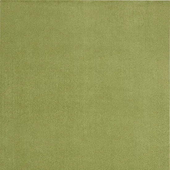 Green Non Skid Indoor Outdoor Area Rug Photo 4