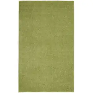 Photo of Green Non Skid Indoor Outdoor Area Rug