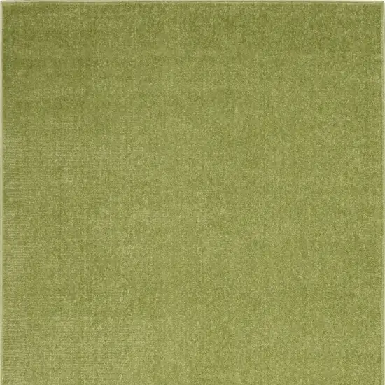 Green Non Skid Indoor Outdoor Area Rug Photo 4