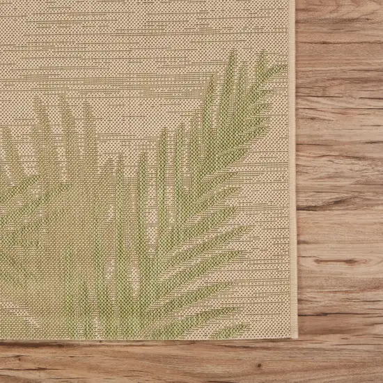 Green Palms Indoor Outdoor Area Rug Photo 4