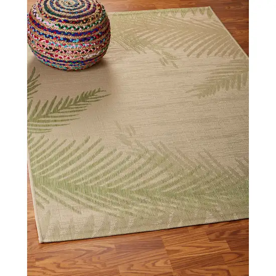 Green Palms Indoor Outdoor Area Rug Photo 7