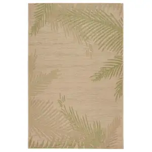 Photo of Green Palms Indoor Outdoor Area Rug