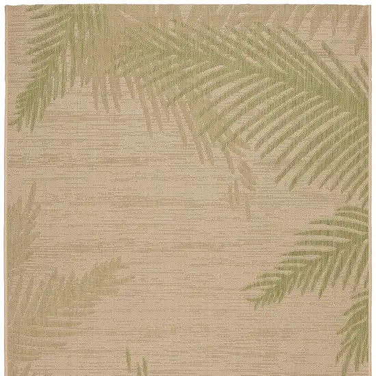 Green Palms Indoor Outdoor Area Rug Photo 10