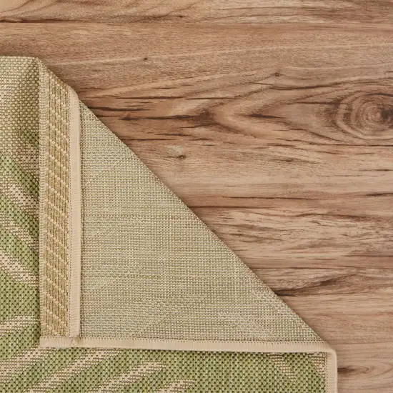 Green Palms Indoor Outdoor Scatter Rug Photo 3