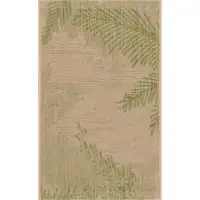 Photo of Green Palms Indoor Outdoor Scatter Rug