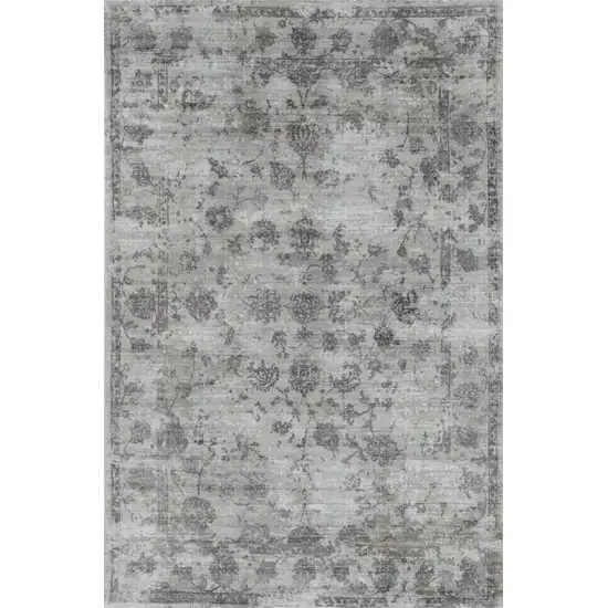 Grey Area Rug Photo 1