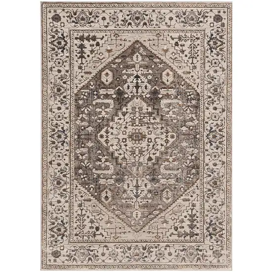 Gray Area Rug Photo 2