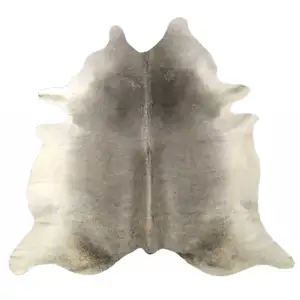 Photo of Grey Brazilian Natural Cowhide Area Rug