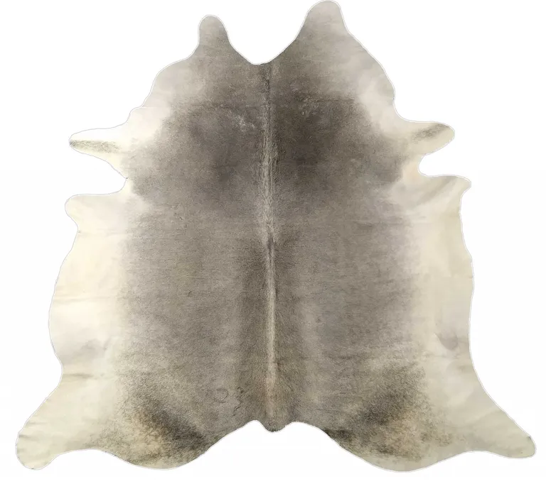 Grey Brazilian Natural Cowhide Area Rug Photo 1