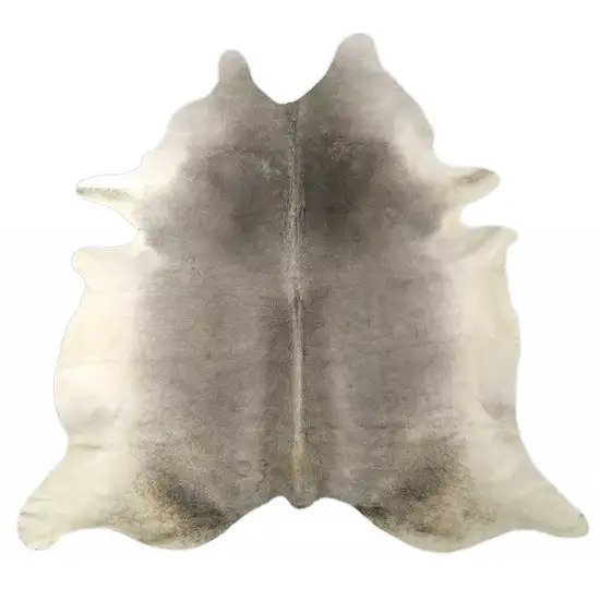 Grey Brazilian Natural Cowhide Area Rug Photo 1