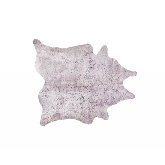 Grey Cowhide Rug Photo 2