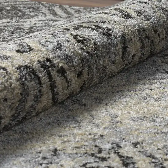 Grey Diamond Area Rug Photo 8