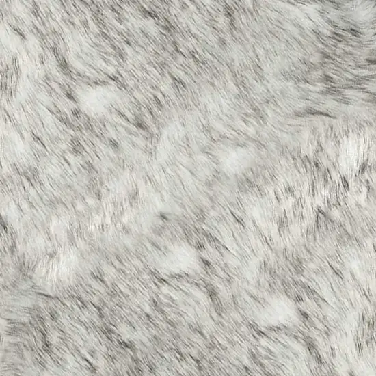 Grey Faux Sheepskin - Rug Photo 2